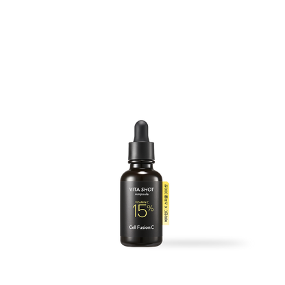 CellFusionC Toning C Vita Shot Ampoule 20g