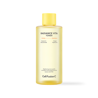 CellFusionC Radiance Vita Toner 300ml