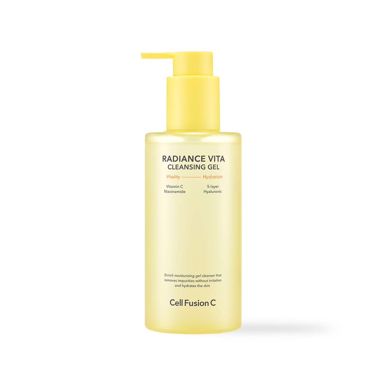 CellFusionC Radiance Vita Cleansing Gel 200ml