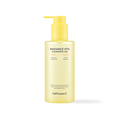 CellFusionC Radiance Vita Cleansing Gel 200ml