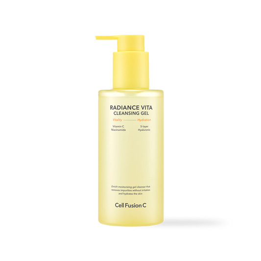 CellFusionC Radiance Vita Cleansing Gel 200ml