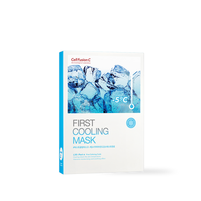 CellFusionC Post Alpha First Cooling Mask - 5 sheets