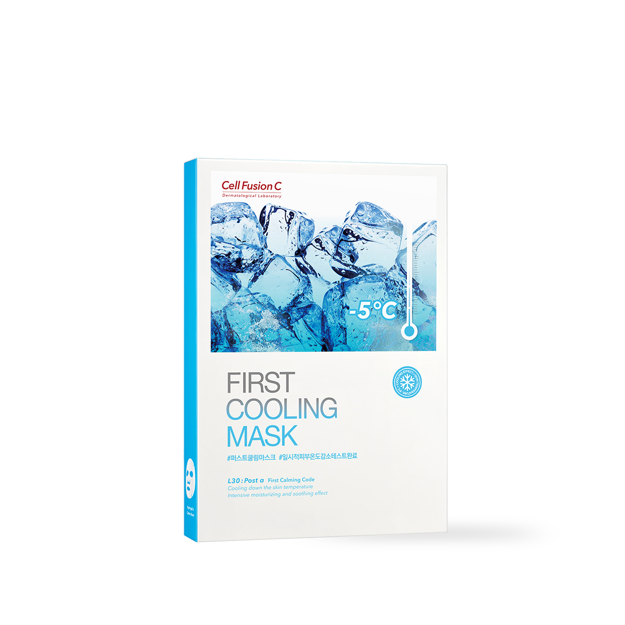 CellFusionC Post Alpha First Cooling Mask - 5 sheets