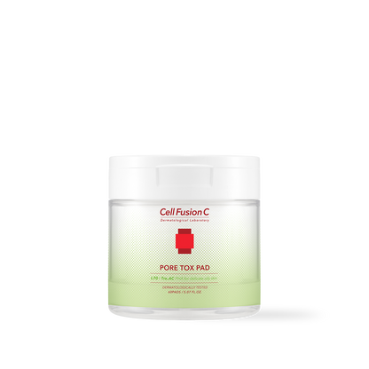CellFusionC Pore Tox Pad - 60 pads