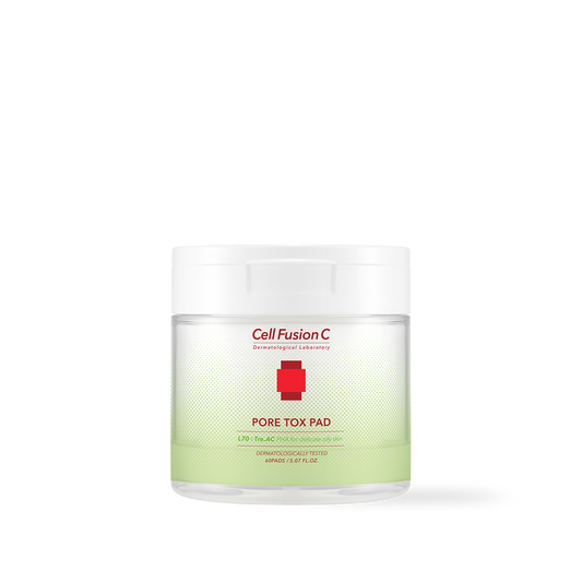 CellFusionC Pore Tox Pad - 60 pads