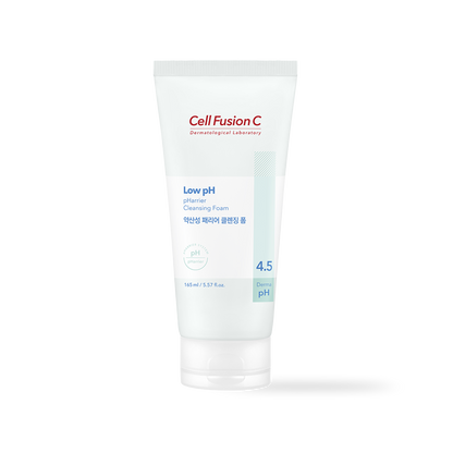 CellFusionC Low ph pHarrier Cleansing Foam - 165ml