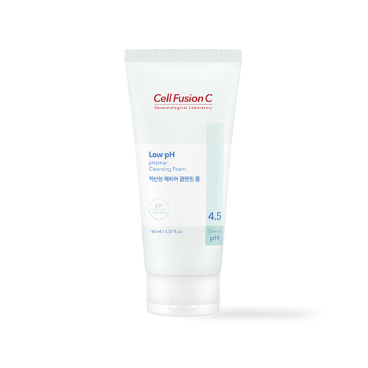 CellFusionC Low ph pHarrier Cleansing Foam - 165ml