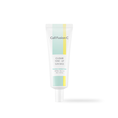 CellFusionC Clear Tone-Up Sun Base SPF 50+/ PA++++ 40ml