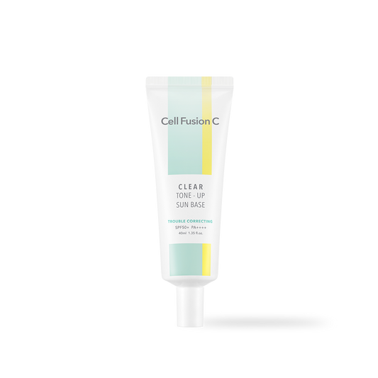 CellFusionC Clear Tone-Up Sun Base SPF 50+/ PA++++ 40ml