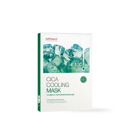 CellFusionC Cica Cooling Mask - 5 sheets