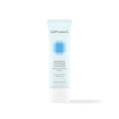 CellFusionC Aquatica UV Defense Sunscreen OTC 50ml