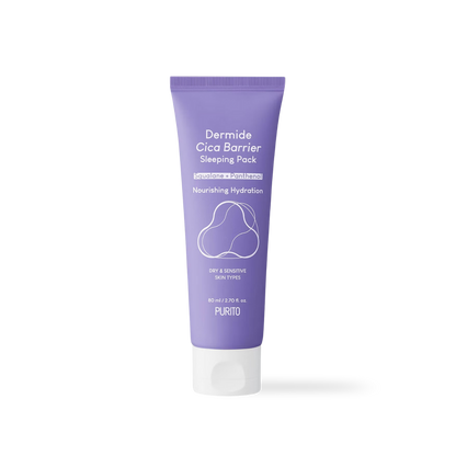 Purito Dermide Cica Barrier Sleeping Pack 80ml