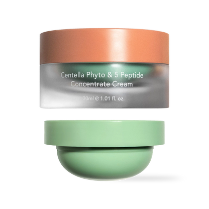 haruharuwonder Centella Phyto & 5 Peptide Concentrate Cream 30ml + Refill 30ml