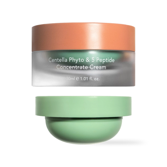 haruharuwonder Centella Phyto & 5 Peptide Concentrate Cream 30ml + Refill 30ml