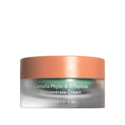 haruharuwonder Centella Phyto & 5 Peptide Concentrate Cream 30ml