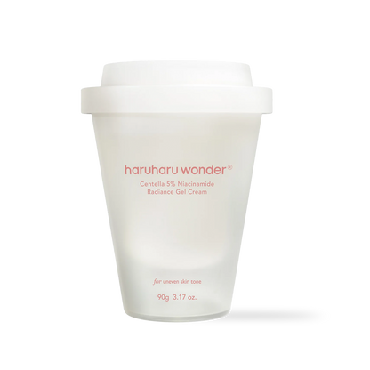 haruharuwonder Centella 5% Niacinamide Radiance Gel Cream 90g