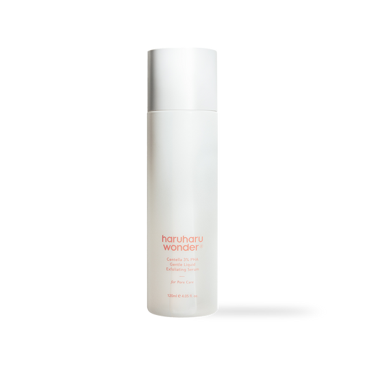 haruharu wonder Centella 3% PHA Gentle Liquid Exfoliating Serum 120ml