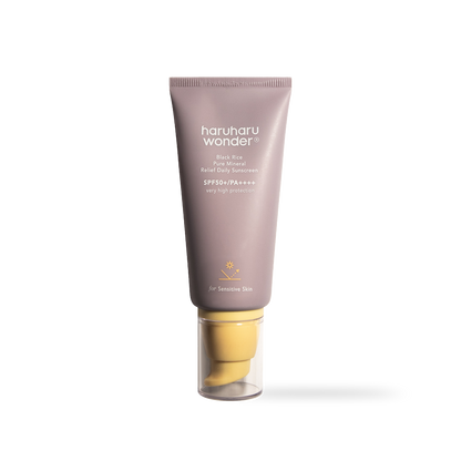 haruharuwonder Black Rice Pure Mineral Relief Daily Sunscreen Unscented SPF50+ 50ml