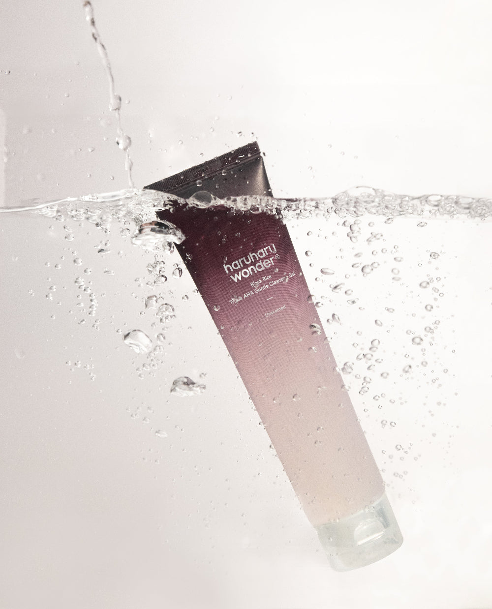 haruharuwonder Black Rice Triple AHA Gentle Cleansing Gel Unscented 100ml