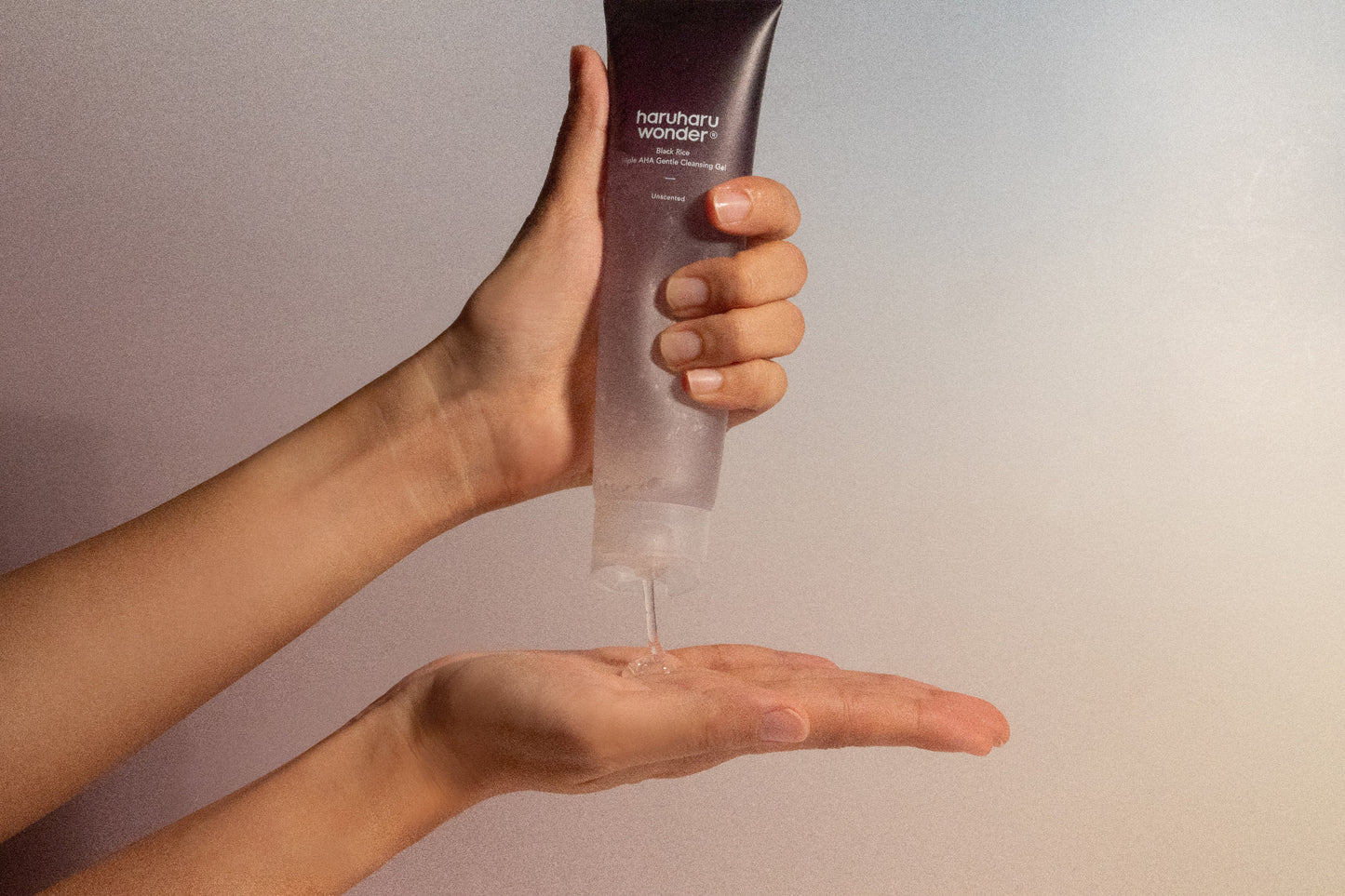 haruharuwonder Black Rice Triple AHA Gentle Cleansing Gel Unscented 100ml