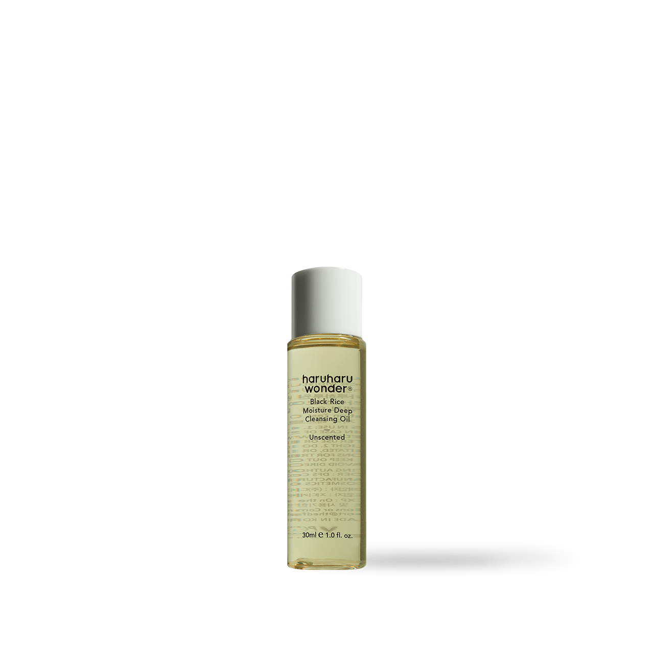haruharuwonder Black Rice Moisture Deep Cleansing Oil 30ml_Official