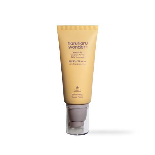 haruharuwonder Black Rice Moisture Airyfit Daily Sunscreen Unscented SPF50+ 50ml
