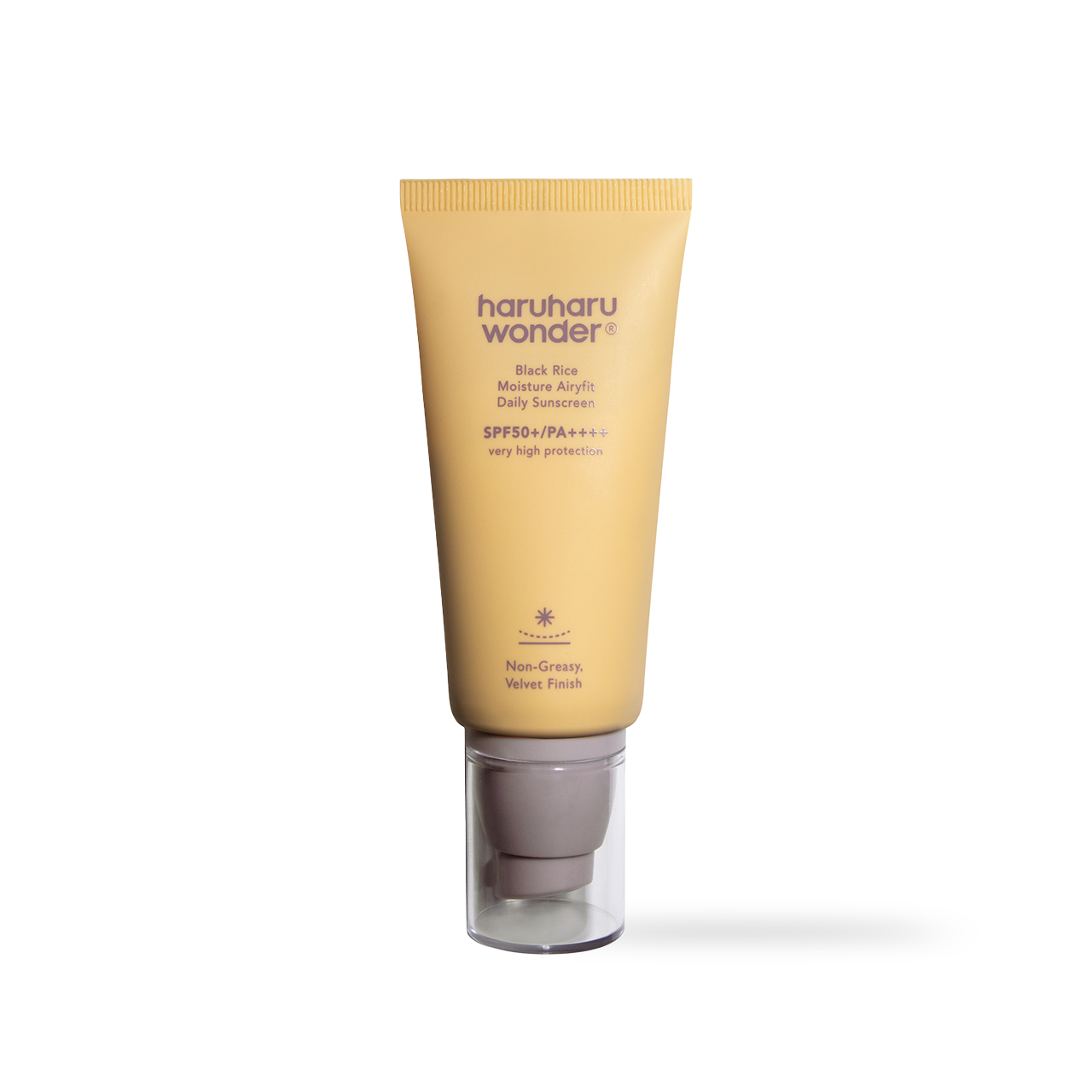 haruharuwonder Black Rice Moisture Airyfit Daily Sunscreen Unscented SPF50+ 50ml