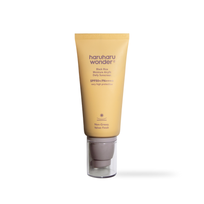 haruharuwonder Black Rice Moisture Airyfit Daily Sunscreen Unscented SPF50+ 50ml