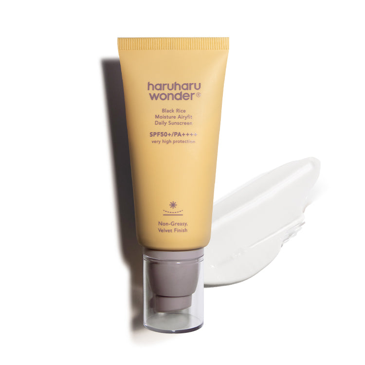 haruharuwonder Black Rice Moisture Airyfit Daily Sunscreen Unscented SPF50+ 50ml