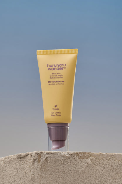 haruharuwonder Black Rice Moisture Airyfit Daily Sunscreen Unscented SPF50+ 50ml