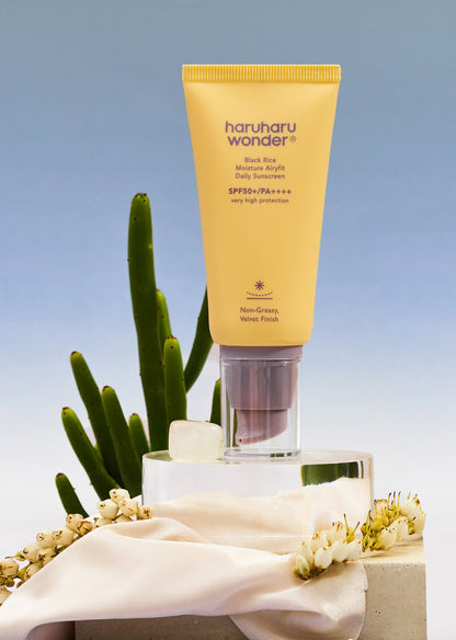 haruharuwonder Black Rice Moisture Airyfit Daily Sunscreen Unscented SPF50+ 50ml