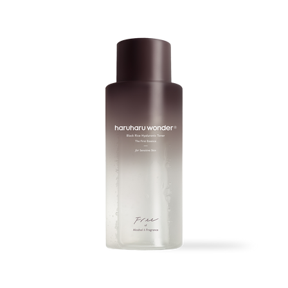 haruharuwonder Black Rice Hyaluronic Toner for Sensitive Skin - 3Size