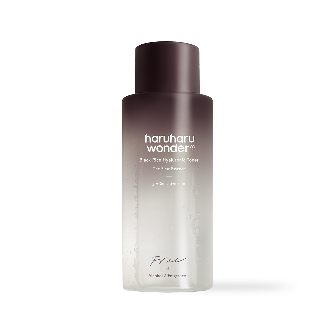 haruharuwonder Black Rice Hyaluronic Toner for Sensitive Skin - 3Size