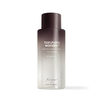 haruharuwonder Black Rice Hyaluronic Toner for Sensitive Skin - 3Size