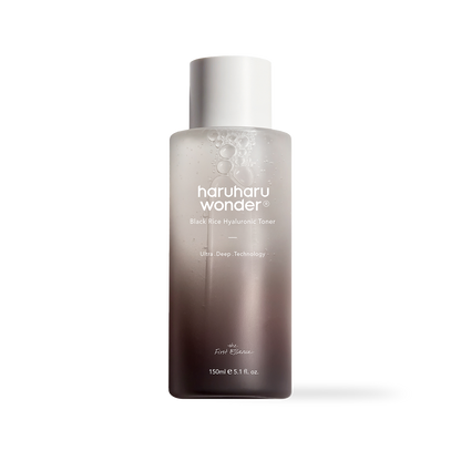 haruharuwonder Black Rice Hyaluronic Toner - 3Size