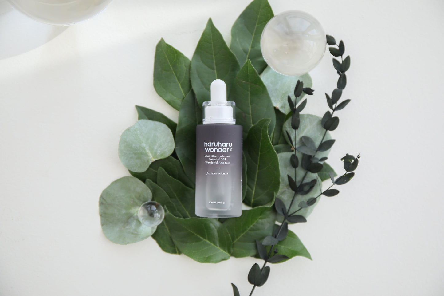 haruharuwonder Black Rice Hyaluronic Botanical 2GF Wonderful Ampuole 30ml
