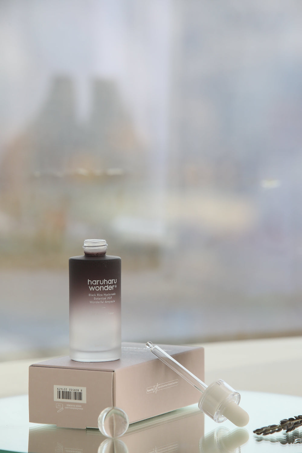 haruharuwonder Black Rice Hyaluronic Botanical 2GF Wonderful Ampuole 30ml