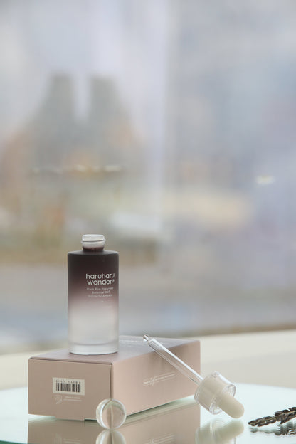 haruharuwonder Black Rice Hyaluronic Botanical 2GF Wonderful Ampuole 30ml