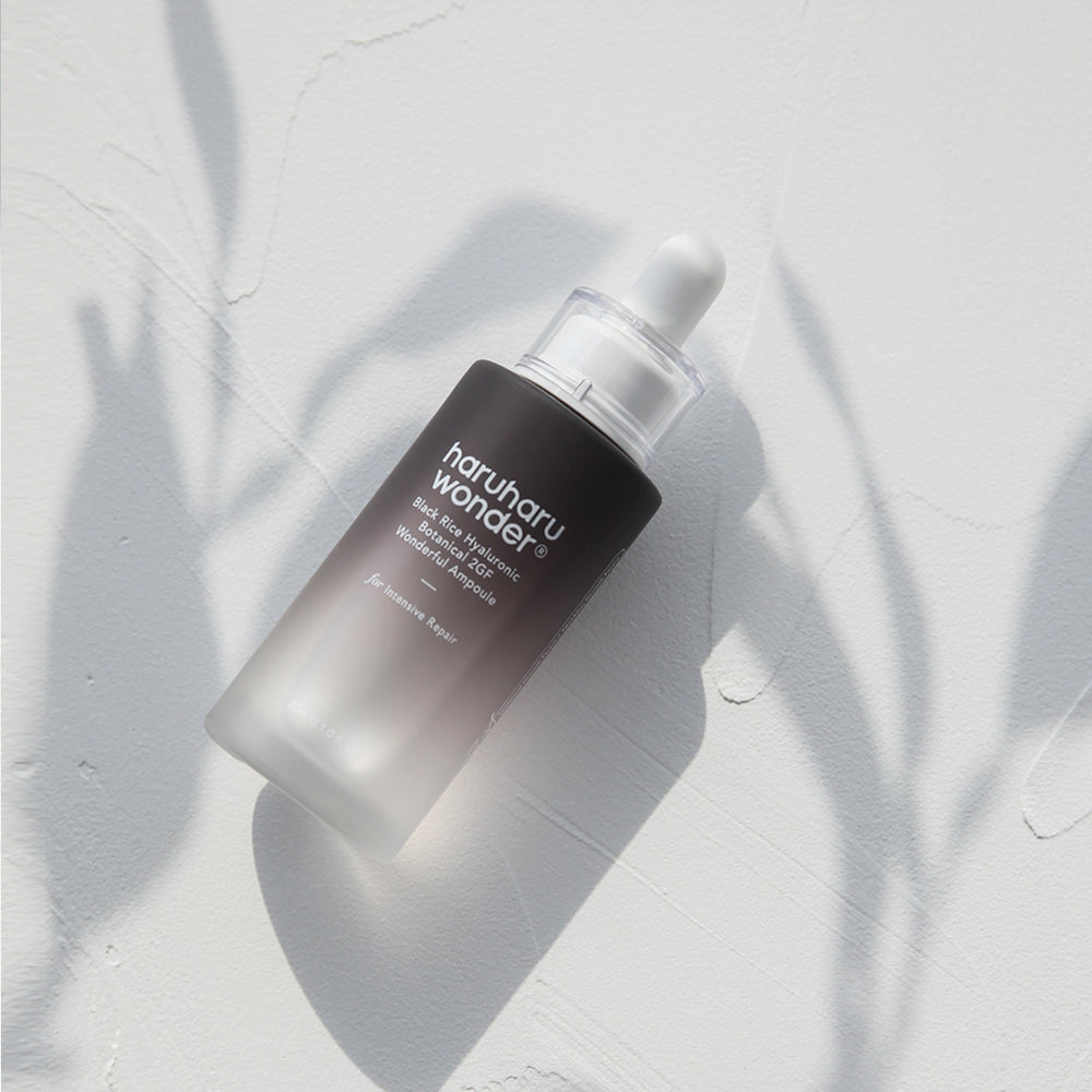 haruharuwonder Black Rice Hyaluronic Botanical 2GF Wonderful Ampuole 30ml