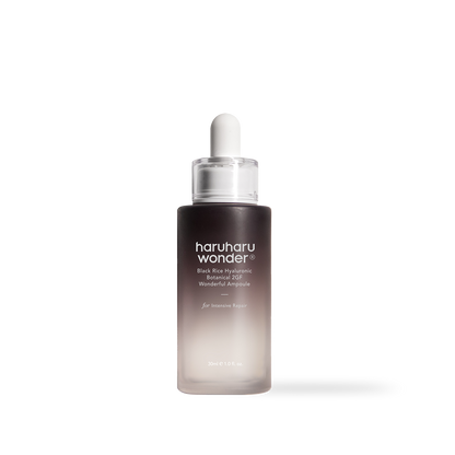 haruharuwonder Black Rice Hyaluronic Botanical 2GF Wonderful Ampuole 30ml