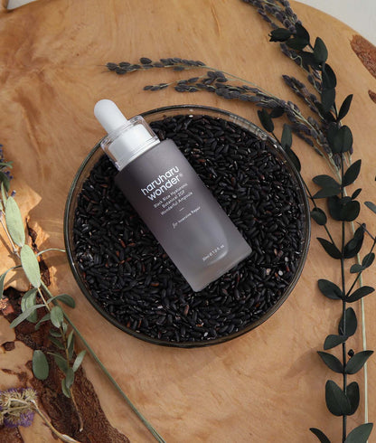 haruharuwonder Black Rice Hyaluronic Botanical 2GF Wonderful Ampuole 30ml