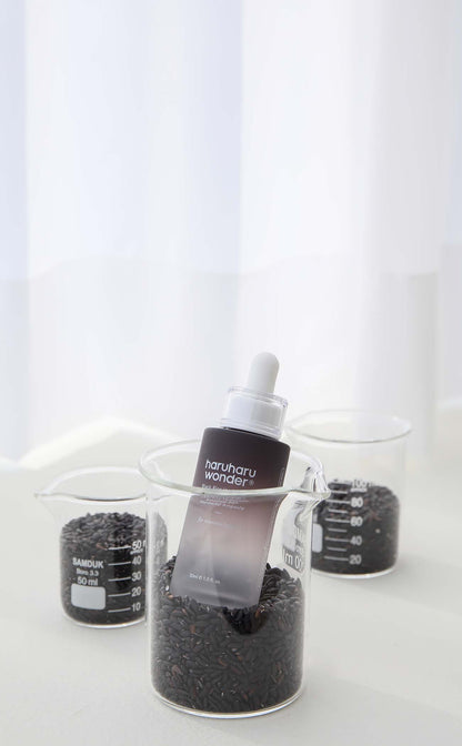 haruharuwonder Black Rice Hyaluronic Botanical 2GF Wonderful Ampuole 30ml