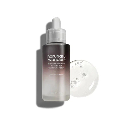 haruharuwonder Black Rice Hyaluronic Botanical 2GF Wonderful Ampuole 30ml
