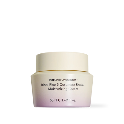 haruharuwonder Black Rice 5 Ceramide Barrier Moisturizing Cream 50ml