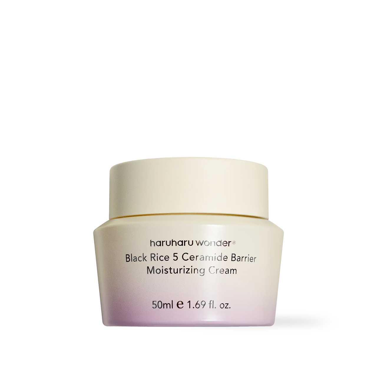 haruharuwonder Black Rice 5 Ceramide Barrier Moisturizing Cream 50ml