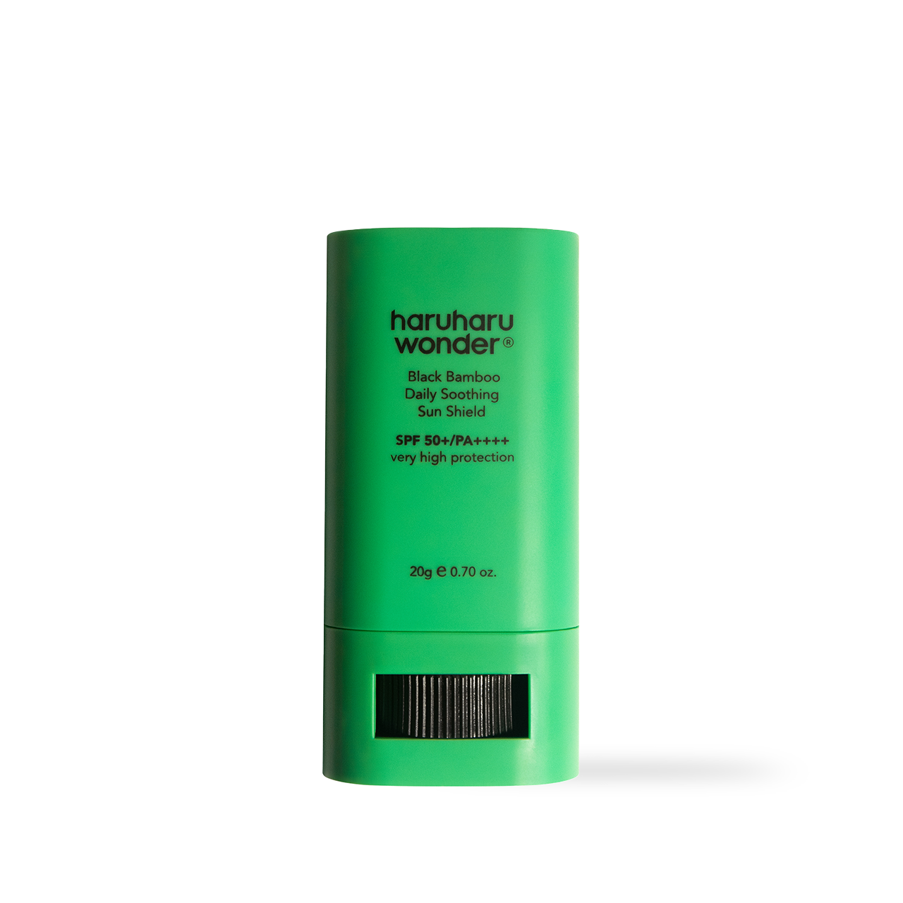 haruharuwonder Black Bamboo Daily Soothing Sun Shield  SPF50+ PA++++ 20g