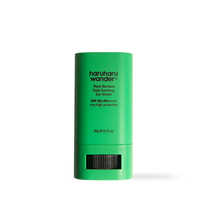 haruharuwonder Black Bamboo Daily Soothing Sun Shield  SPF50+ PA++++ 20g