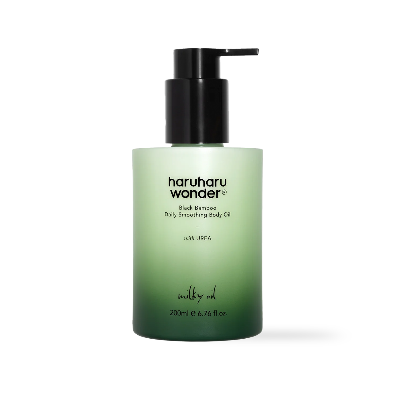 haruharuwonder Black Bamboo Daily Soothing Body Oil 200ml