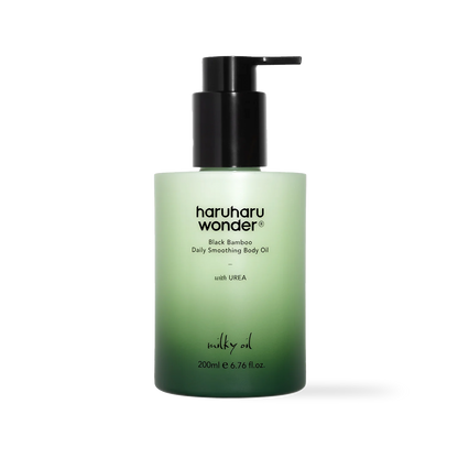 haruharuwonder Black Bamboo Daily Soothing Body Oil 200ml