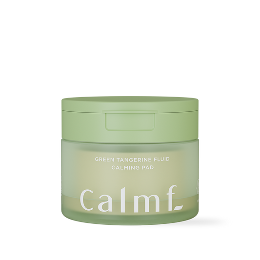 Calmf green tangerine fluid calming pad 70pad 130ml